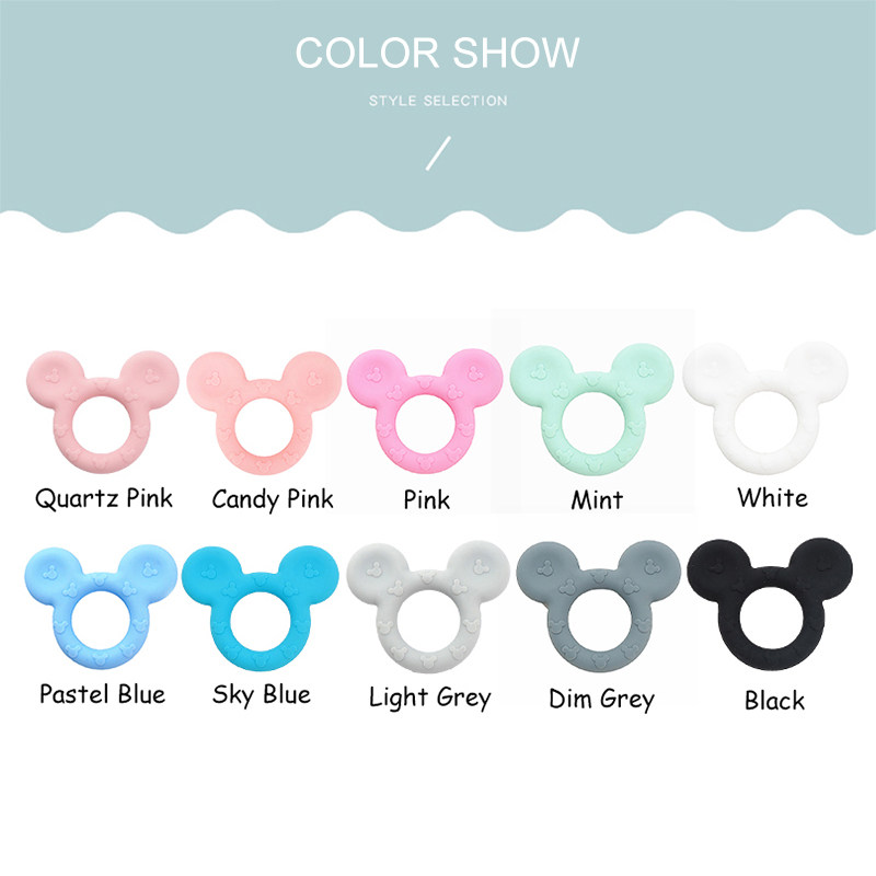 Baby Chewing Cute Shape Teething Toys